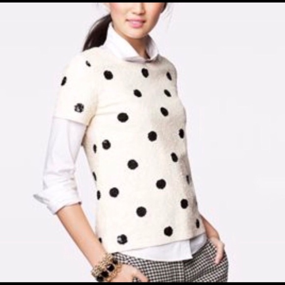 J. Crew sequin top